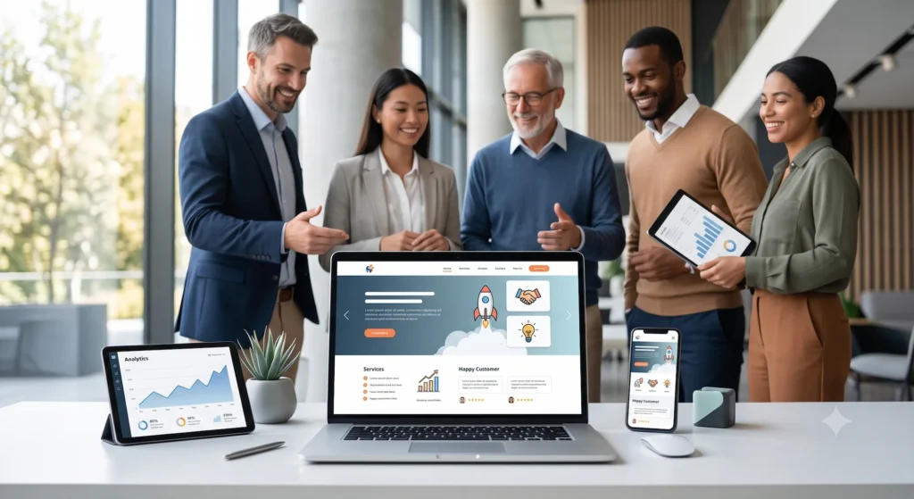 Why Every Business Needs a Custom Website